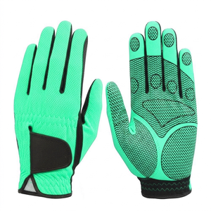 Vêtements de sport d'extérieur unisexes, gants de golf pour une meilleure adhérence, main gauche ou droite, gants de golf en cuir de mouton, design antidérapant - Product Image 1