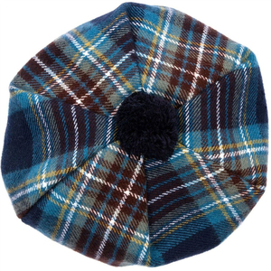 Sombrero Tam O' Shanter de Alta Calidad, Tartán Holyrood, Sombrero Tradicional Escocés de Lana - Product Image 3