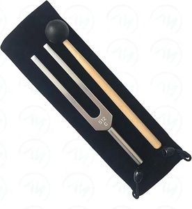 Diapasón de acero inoxidable de primera calidad para uso en diagnóstico y terapia, ideal para profesionales médicos - Product Image 1