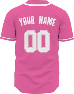 Wholesales Top Quality Custom Printed Sublimation <b>Baseball</b> Jerseys Wholesale Softball Jersey Breathable Anti-Bacterial Fabric - Product Image 5