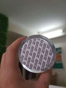 Tapas de Botellas de Plástico Reutilizables de Una Sola Capa, Autoadhesivas, de Alta Barrera, a Prueba de Fugas, a Prueba de Niños, Reutilizables, con Revestimiento de Sellado de Grado Alimenticio para - Product Image 4