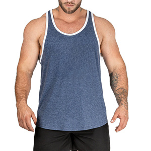<b>Mens</b> Stringer <b>Singlet</b> OEM Muscle Tank Top Lightweight Gym Fitness Workout Training Activewear <b>for</b> <b>Men</b> <b>Mens</b> Stringer <b>Singlet</b> - Product Image 1