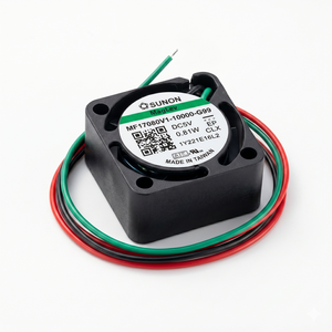 Ventilador de Refrigeración SUNON MagLev DC, Sistema de Refrigeración, Ventilador de Extracción, Garantía de 12 Meses, 5V 0.81W, Ventilador Axial de Plástico Negro, Hecho en Taiwán - Product Image 1
