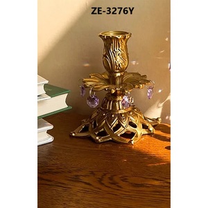 Wholesale Export Quality Handmade Natural Wood <b>Candle</b> Stand Home Decoration for Hospitality Industry Valentine's Day <b>Dinner</b> - Product Image 1