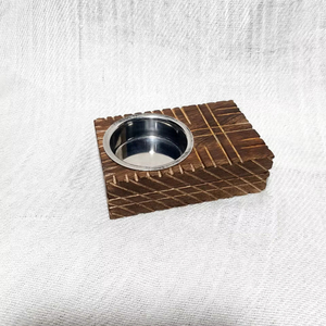 Most demanding Design Wooden Bakhoor <b>Burner</b> Carved Bakhoor <b>Burner</b> Laser Engraving Bakhoor <b>Burner</b> Mubkhar At best factory Price - Product Image 1