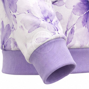 Best Quality Women Mock Neck Sweatshirt Lightweight <b>Fleece</b> Sweatshirt For Winter Fashion Wholesale Women Mock Neck Sweatshirt - Product Image 6