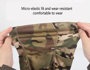 Pasamontañas Táctico Unisex Resistente al Fuego con Gorra Snapback, Máscara Facial Completa, Camuflaje, Deportes al Aire Libre, Ajustable y Transpirable - Product Image 3