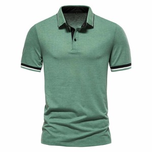 <b>Men's</b> Polo T <b>Shirt</b> Classic <b>Short</b> <b>Sleeve</b> Casual Collared Top for Summer Outdoor Sports Daily Wear Blue Modern Comfortable - Product Image 1