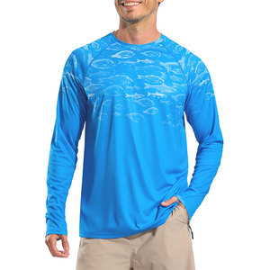 Chemises de pêche personnalisées avec logo, vente en gros, prix abordable, vêtements d'extérieur pour la pêche - Product Image 1