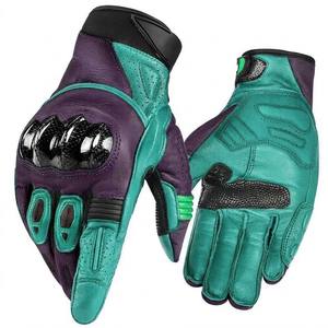 Heavy Winter Motorbike Leather <b>Gloves</b> Waterproof Thermal Lined Biker <b>Gloves</b> <b>Touchscreen</b> Compatible USA Trend - Product Image 4