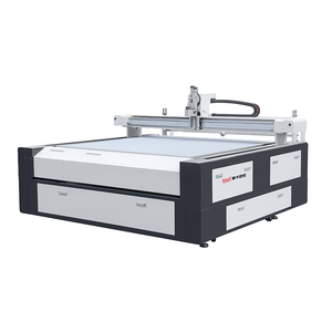Máquina eléctrica para hacer cajas de pizza y pasteles corrugados para la industria del embalaje para papel de aluminio, bolsa de película, cajas de cartón, ropa - Product Image 1