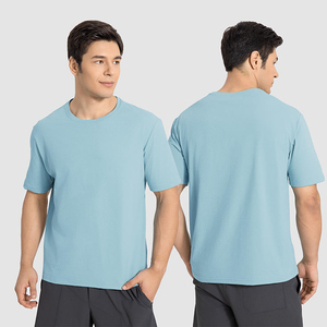 Oversized T-shirt for Men Organic Cotton Men's <b>Tshirts</b> Short Sleeve <b>Tshirt</b> Top Summer Mens T Shirts Casual Jersey T Shirt - Product Image 1