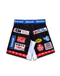 Pantalones Cortos de MMA Engage, Material Finamente Tejido, Sensación Tranquila, Corte Recto, Uso Diario, Ropa Deportiva, Comodidad - Product Image 3