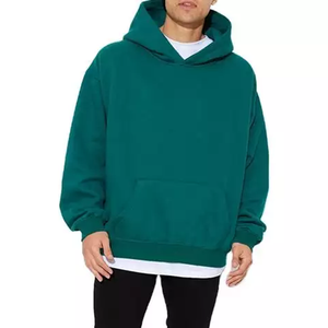 Best Selling Men's Hoodies <b>Sweatshirts</b> 100% Cotton OEM Service Custom Made with New Design for Autumn - Product Image 5