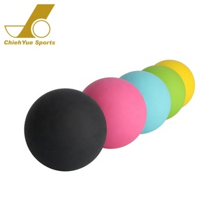 Custom logo, hoogwaardige duurzame rubberen springbal, handbal, 60mm holle high bounce bal, stuiterbal - Product Image 3
