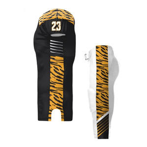 Uniformes de Fútbol Americano OEM, Tallas Grandes, Manga Corta, 100% Poliéster, Protección Antibacteriana - Product Image 5