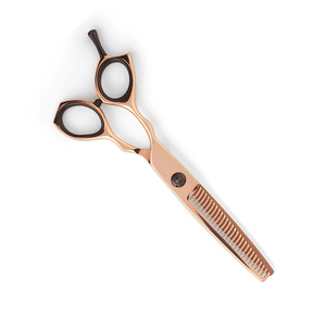 barber chunking scissors hair thinning <b>tool</b> chunking scissors hairdressing salon <b>shears</b> hair cutting chunking scissors - Product Image 2