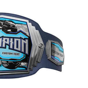 Ceinture de champion personnalisable avec texte sur mesure – Ceinture de récompense de haute qualité pour vainqueurs et événements - Product Image 3