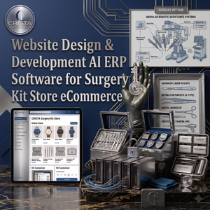 Logiciel ERP CRM IA, Kit de chirurgie, Conception de site e-commerce, Applications mobiles Android/iOS, MAC OS, Plugin WordPress Shopify - Product Image 1