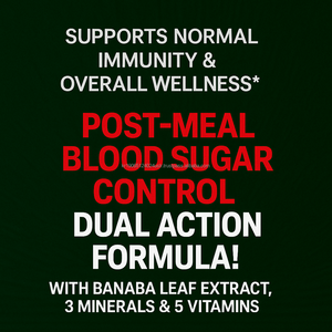 Extrait de Banaba acide corosolique 120 Capsules supplément de soutien de la glycémie OEM Corée - Product Image 4