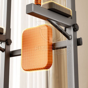 Equipo de Gimnasio Portátil de Acero Resistente, Equipo de Entrenamiento de Fuerza para el Hogar, Equipo de Ejercicio con Logotipo Personalizado, Venta al por Mayor - Product Image 3
