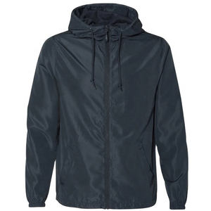 Chaqueta Anorak de Invierno con Capucha y Logotipo Personalizado, Transpirable, Impermeable, Resistente al Viento, Color Sólido, Nueva Llegada para Hombre - Product Image 5