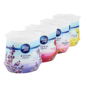 Ambientador en Gel Redondo Ambi Pur Ocean 180g, Eliminador de Olores de Larga Duración, Tema Plantas/Flores, Venta al Por Mayor - Product Image 4