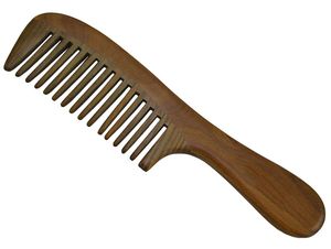 Indian Manufactured Durable Wooden <b>Comb</b> Smooth Edge <b>Hair</b> <b>Comb</b> for Daily Grooming and Styling Available In Bulk Quantity - Product Image 6