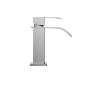 Grifo de Lavabo de un Solo Manípulo Harlow de 6 Pulgadas de Bothwa Home, Certificado por CUPC, con Acabado en Níquel Cepillado - Product Image 6