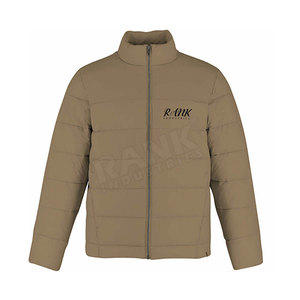 Chaqueta acolchada para hombre con material ligero y suave al tacto, ideal para uso diario. - Product Image 1