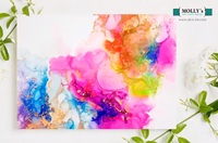Vente en gros 12ml d'encre à alcool couleur de base pour le bricolage pays Art déco artisanat Art peinture 3D ornements décor à la maison usage quotidien