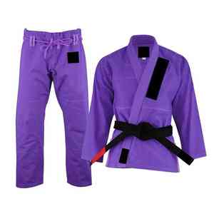 Combinaison de judo professionnelle de niveau élite, en coton haute densité technique, pour entraînement avancé, uniforme de judo et de karaté - Product Image 2