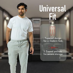 Breathable Drawstring Anti-wrinkle, Man <b>Trouser</b>, Plain Dyed New Design <b>Men</b> <b>Trousers</b> for Adult OEM Services Made in High Quality - Product Image 4