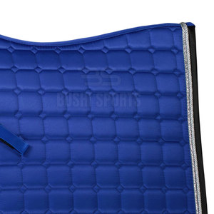 BUSHI SPORTS Tapis de selle pour cheval facile d'entretien, en coton et polyester, respirant, léger et durable, idéal pour l'équitation quotidienne - Product Image 4