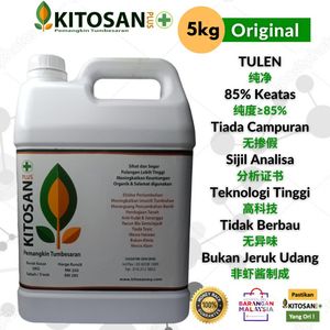 Premium Organic Liquid Chitosan Biostimulant with Quick Release for Enhanced <b>Root</b> Development Plant Health and Yield - Product Image 3