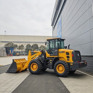 Hot Sale LW230M Compact Wheel Loader Factory Direct Supply Powerful Hydraulic Front End Loader for Efficient Material Handling - Product Image 2