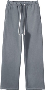 Top Fashion Men's Casual Joggers <b>Trousers</b> Wholesale OEM Best Selling Cheap Price 100% Cotton Export High Quality Custom Logo - Product Image 3