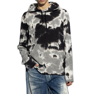 Custom Made Oversized High Quality Distressed <b>Stone</b> Washed Men Hoodies 2026 New Arrival Distressed Hoodie For Men - Product Image 2