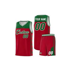 Uniforme de Baloncesto Personalizado de Alta Calidad, Camiseta Deportiva sin Mangas con Nombre del Equipo y Número del Jugador Impresos, para Hombres Adultos, 100% - Product Image 4