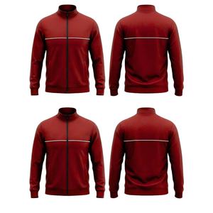 Sudadera con Capucha Bordada de Algodón y Forro Polar para Equipos Deportivos - Diseño Personalizado con Bolsillo Canguro, para Jóvenes y Adultos, Ideal para Invierno, de Secado Rápido - Product Image 5