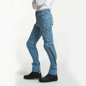 Pantalones Vaqueros Modernos para Hombre, Estilo Casual y Urbano, Material Resistente para Uso Diario y Viajes - Product Image 2