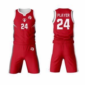 Camiseta de Baloncesto Azul para Hombre de Alta Calidad, Bordada, Sublimada, con Nombre del Equipo Personalizado, de Secado Rápido, Tejido de Malla Transpirable - Product Image 5