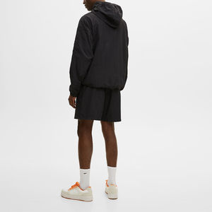 Ensemble coupe-vent deux pièces sur mesure fabriqué en usine 2025 avec veste courte en polyester et nylon pour garçon - Product Image 6