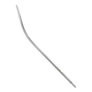 Redon Guide Needle 8 Charr. 19.5 cm Lancet Tip Steel Surgical Needle with 2.7 mm Tip Size 7 3/4" Surgical By <b>Blush</b> Surgical - Product Image 1
