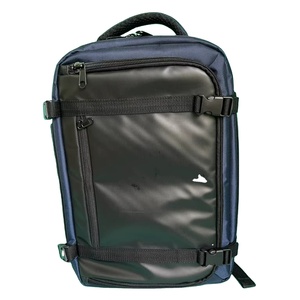 Mochila negra Interior Mayorista Uso Estilo diario Compartimento Color Cuero negro Mochila mixta Hecho en Vietnam - Product Image 1