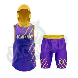 Uniforme de Flag Football de Alta Calidad, Conjunto Completo, Colores y Logotipos Personalizados, Secado Rápido, Transpirable, Ligero, Hecho en Sialkot, Pakistán - Product Image 6