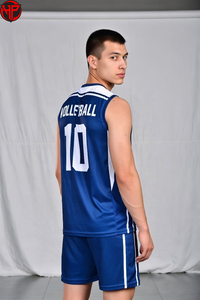 Conjunto de Camiseta de Voleibol para Hombre, Personalizada, de Secado Rápido, con Impresión por Sublimación, Kits de Voleibol para Mujer, Uniformes de Voleibol para Equipos Juveniles - Product Image 5