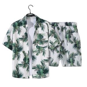 Streetwear <b>Set</b> Men T Shirts & Short <b>Sets</b> Custom Design Printed OEM Service Available T shirts & Short <b>Sets</b> - Product Image 1
