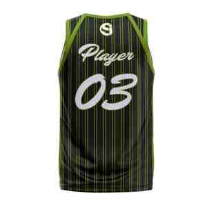 Uniforme de Baloncesto Personalizado con Logotipo, 100% Poliéster, para Hombre, Transpirable, Jersey y Pantalones Cortos, Uniforme de Entrenamiento de Baloncesto - Product Image 4