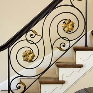 <span class=keywords><strong>Ringhiere</strong></span> strutturali moderne per scale <span class=keywords><strong>in</strong></span> <span class=keywords><strong>ferro</strong></span> con rinforzo interno <span class=keywords><strong>in</strong></span> acciaio resistente all'acqua e facile installazione - Product Image 5